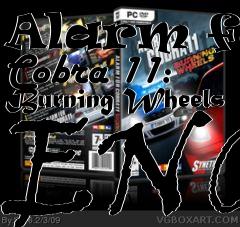 Box art for Alarm for Cobra 11: Burning Wheels ENG