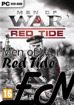 Box art for Men of War: Red Tide ENG
