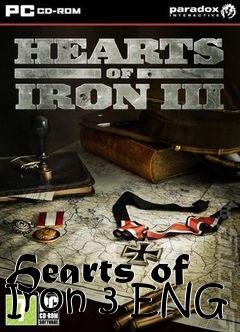 Box art for Hearts of Iron 3 ENG