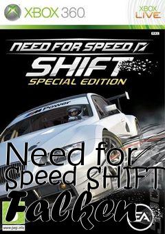 Box art for Need for Speed SHIFT Falken
