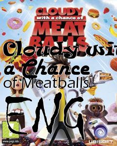 Box art for Cloudy with a Chance of Meatballs ENG
