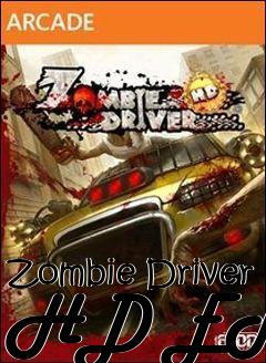 Box art for Zombie Driver HD ENG