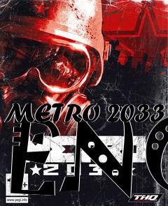 Box art for METRO 2033 ENG