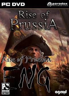 Box art for Rise of Prussia ENG