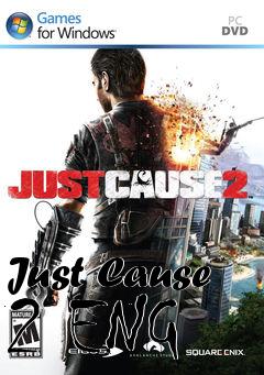 Box art for Just Cause 2 ENG