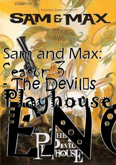 Box art for Sam and Max: Season 3 - The Devil�s Playhouse ENG