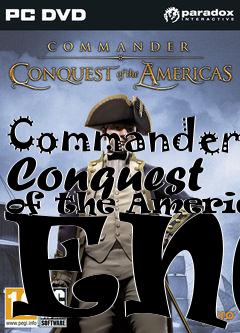 Box art for Commander: Conquest of the Americas ENG