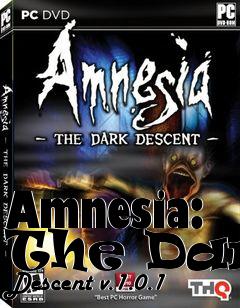 Box art for Amnesia: The Dark Descent v.1.0.1