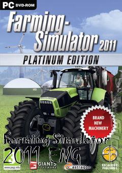 Box art for Farming Simulator 2011 ENG