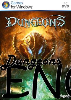 Box art for Dungeons ENG