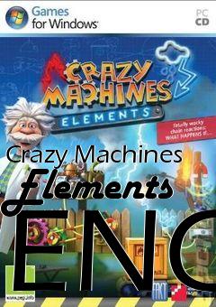Box art for Crazy Machines Elements ENG