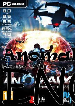 Box art for Anomaly: Warzone Earth ENG