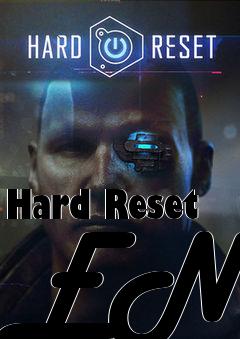 Box art for Hard Reset ENG