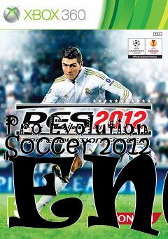 Box art for Pro Evolution Soccer 2012 ENG