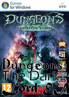 Box art for Dungeons: The Dark Lord ENG