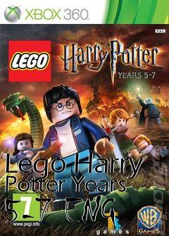 Box art for Lego Harry Potter Years 5-7 ENG