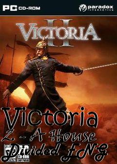 Box art for Victoria 2 - A House Divided ENG