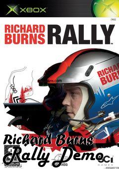 Box art for Richard Burns Rally Demo
