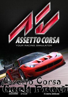 Box art for Assetto Corsa Tech Preview