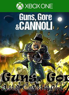 Box art for Guns, Gore and Cannoli 