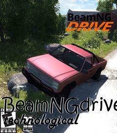 Box art for BeamNGdrive technological