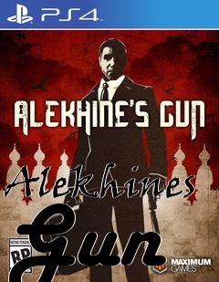 Box art for Alekhines Gun 