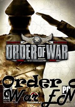 Box art for Order of War ENG