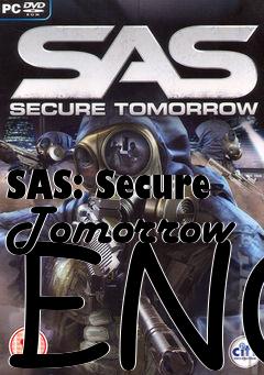 Box art for SAS: Secure Tomorrow ENG