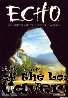 Box art for ECHO: Secrets of the Lost Cavern 