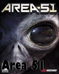 Box art for Area 51 