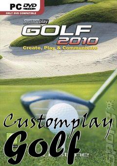 Box art for Customplay Golf 