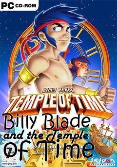 Box art for Billy Blade and the Temple of Time 
