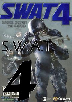 Box art for S.W.A.T. 4 