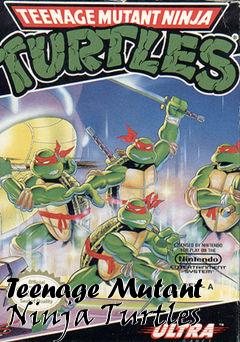 Box art for Teenage Mutant Ninja Turtles 