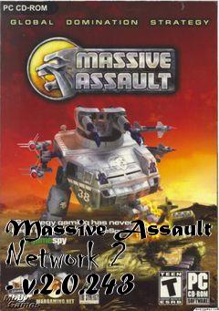 Box art for Massive Assault Network 2 - v.2.0.243