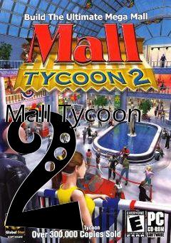 Box art for Mall Tycoon 2 