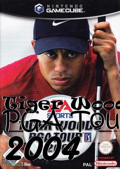 Box art for Tiger Woods: PGA Tour 2004 