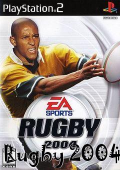 Box art for Rugby 2004 