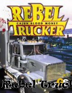 Box art for Rebel Trucker 