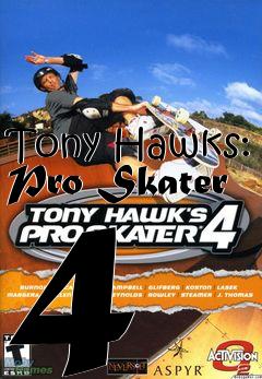 Box art for Tony Hawks: Pro Skater 4 