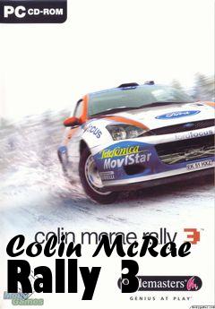 Box art for Colin McRae Rally 3 