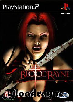 Box art for Bloodrayne 