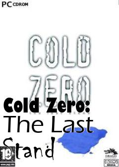 Box art for Cold Zero: The Last Stand 