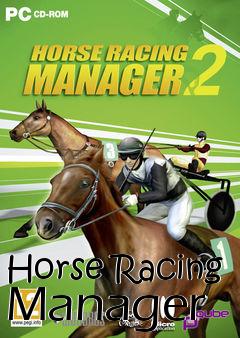 Box art for Horse Racing Manager 