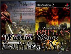 Box art for Warrior Kings Battles ENG