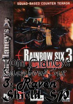 Box art for Tom Clancys Rainbow Six 3: Raven Shield SP