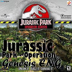Box art for Jurassic Park - Operation Genesis ENG