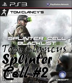 Box art for Tom Clancys Splinter Cell #2