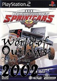 Box art for World of Outlaws: Sprint Cars 2002 