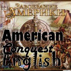 Box art for American Conquest English